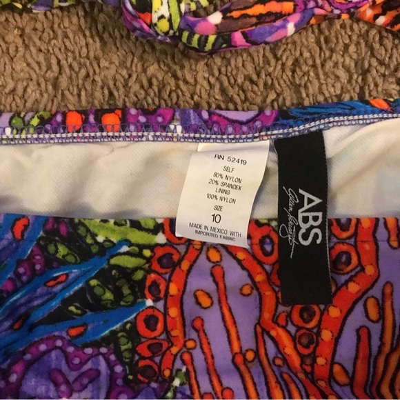 NWT ABS Allen Schwartz Bikini Set - Picture 3 of 6